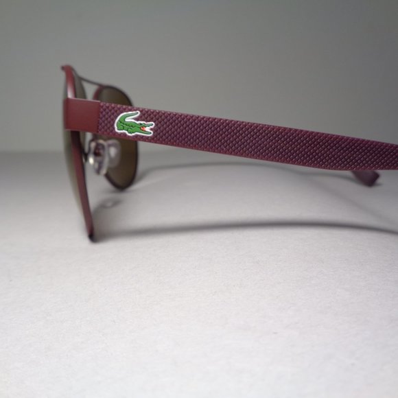 Lacoste L185S Red Matte New Women\'s Sunglasses main image 13